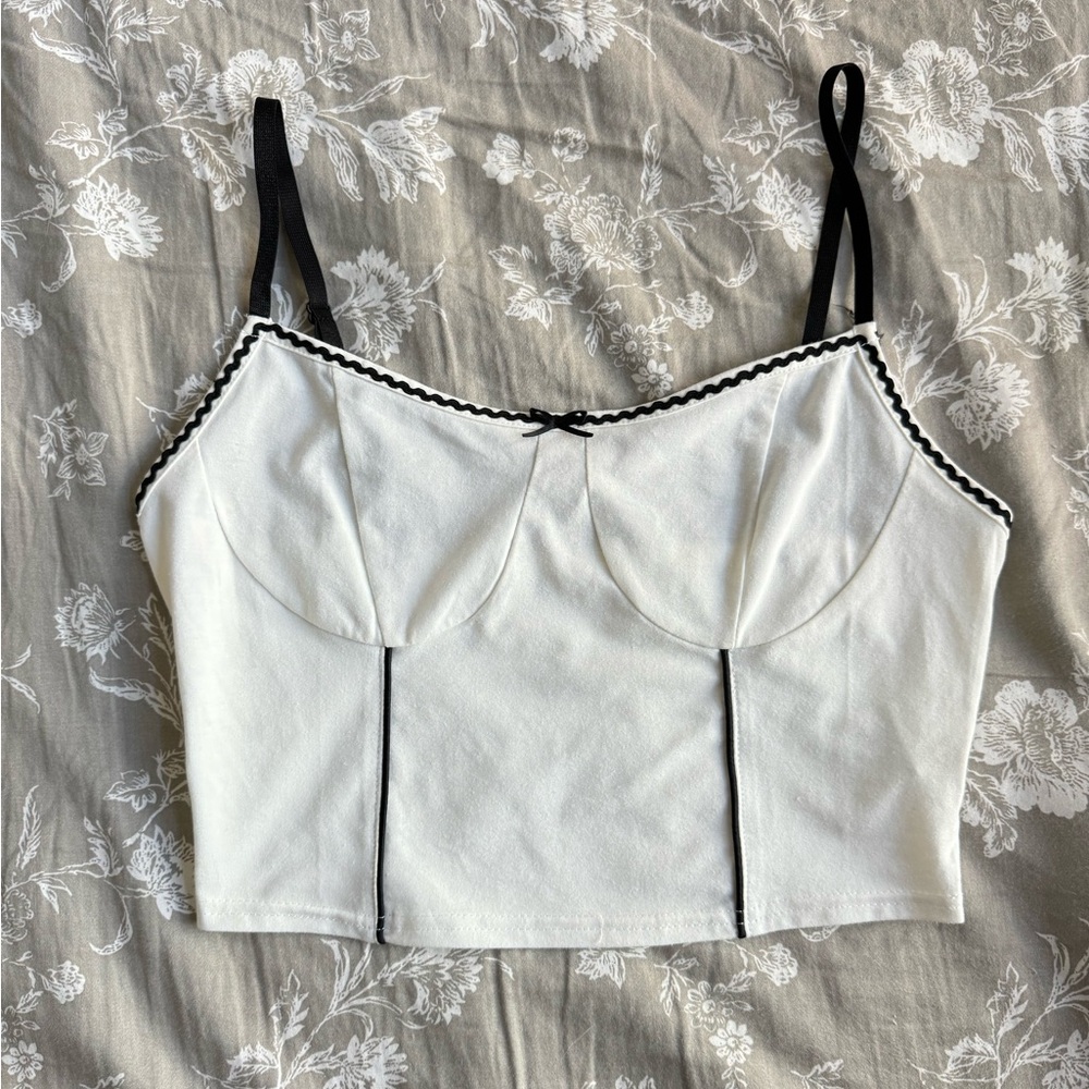 Y2k cami baby tank